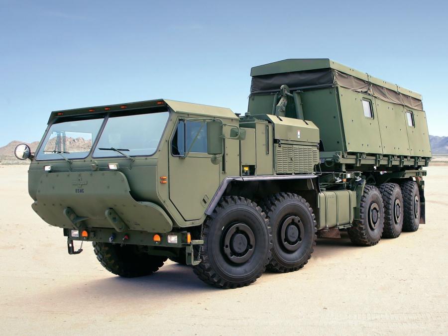 Пожарный автомобиль oshkosh